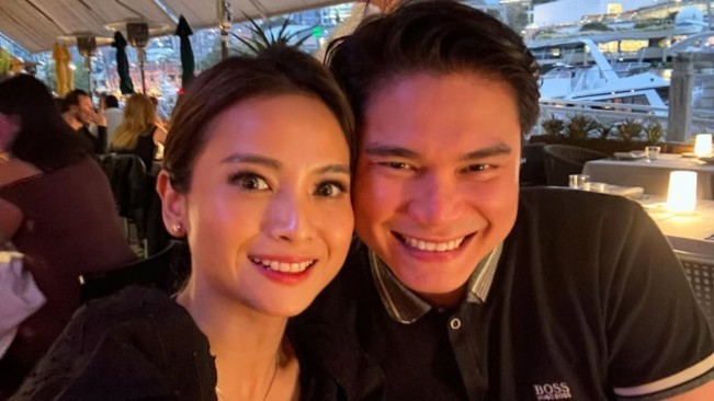 Acha Septriasa dan Vicky Kharisma. [Instagram]